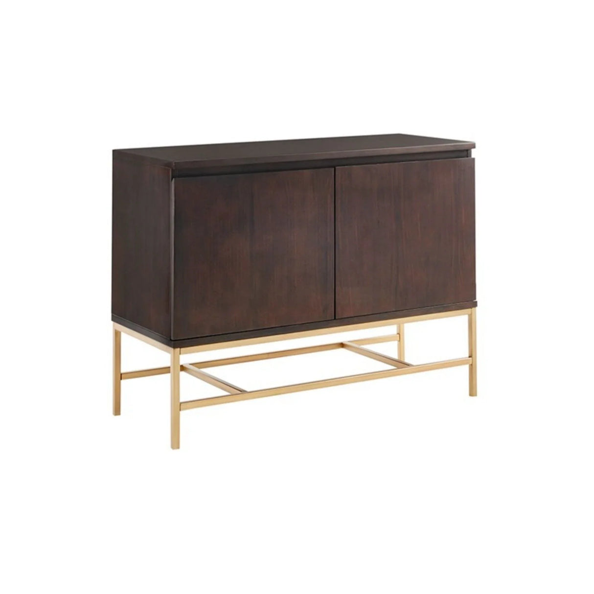 Accent Cabinet With Storage - Morocco / Gold - Furniture Home Direct