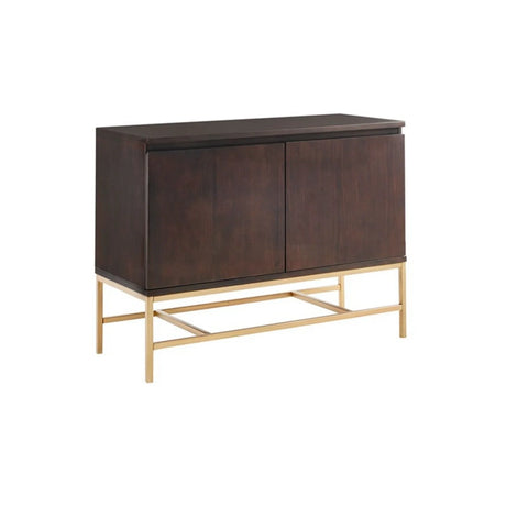 Accent Cabinet With Storage - Morocco / Gold - Furniture Home Direct