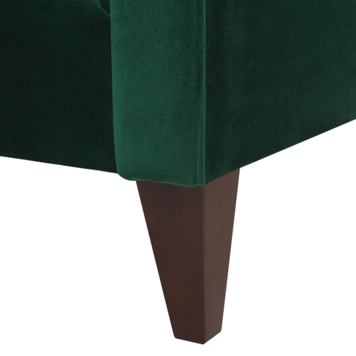 Jack - Modern Tuxedo Tufted Sofa - Furniture Home Direct