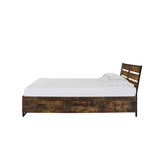 Juvanth - Rustic Bed - Furniture Home Direct