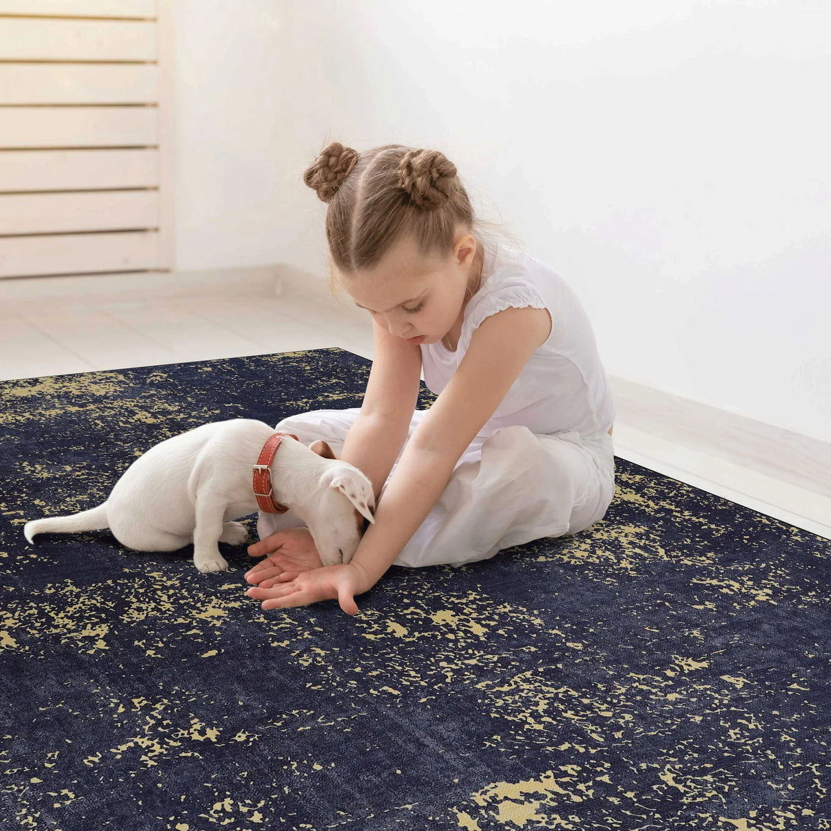 Maval - Stunning Washable Runner Rug - Furniture Home Direct