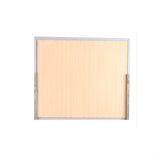Alana - Mirror - Silver Champagne - Furniture Home Direct