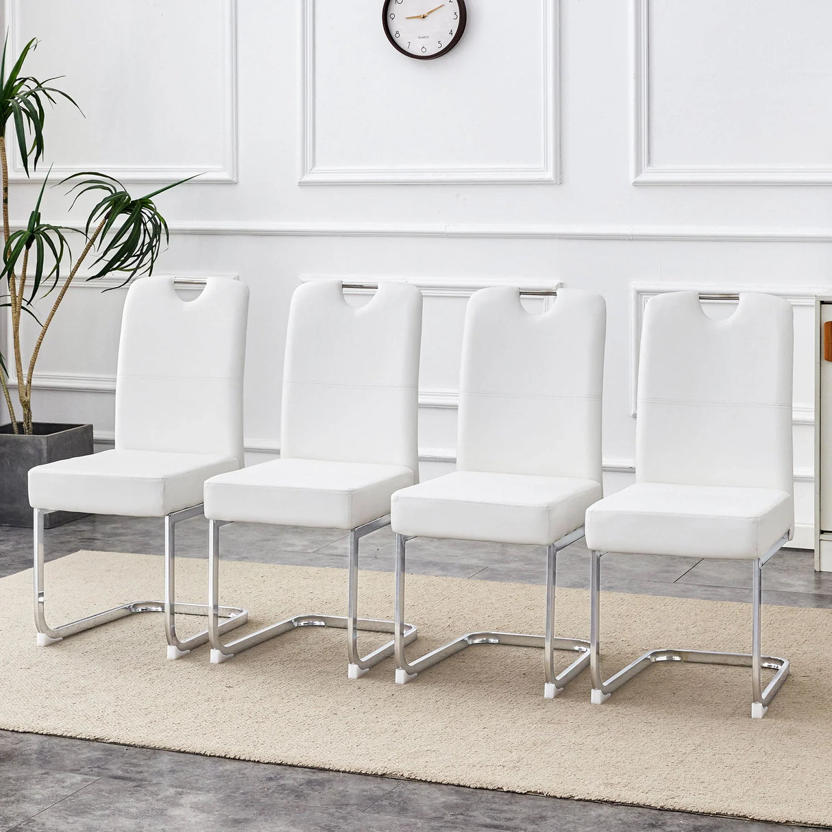 Coaster Dining Chairs With Built In Spring Packages & Ergonomic Design - Furniture Home Direct