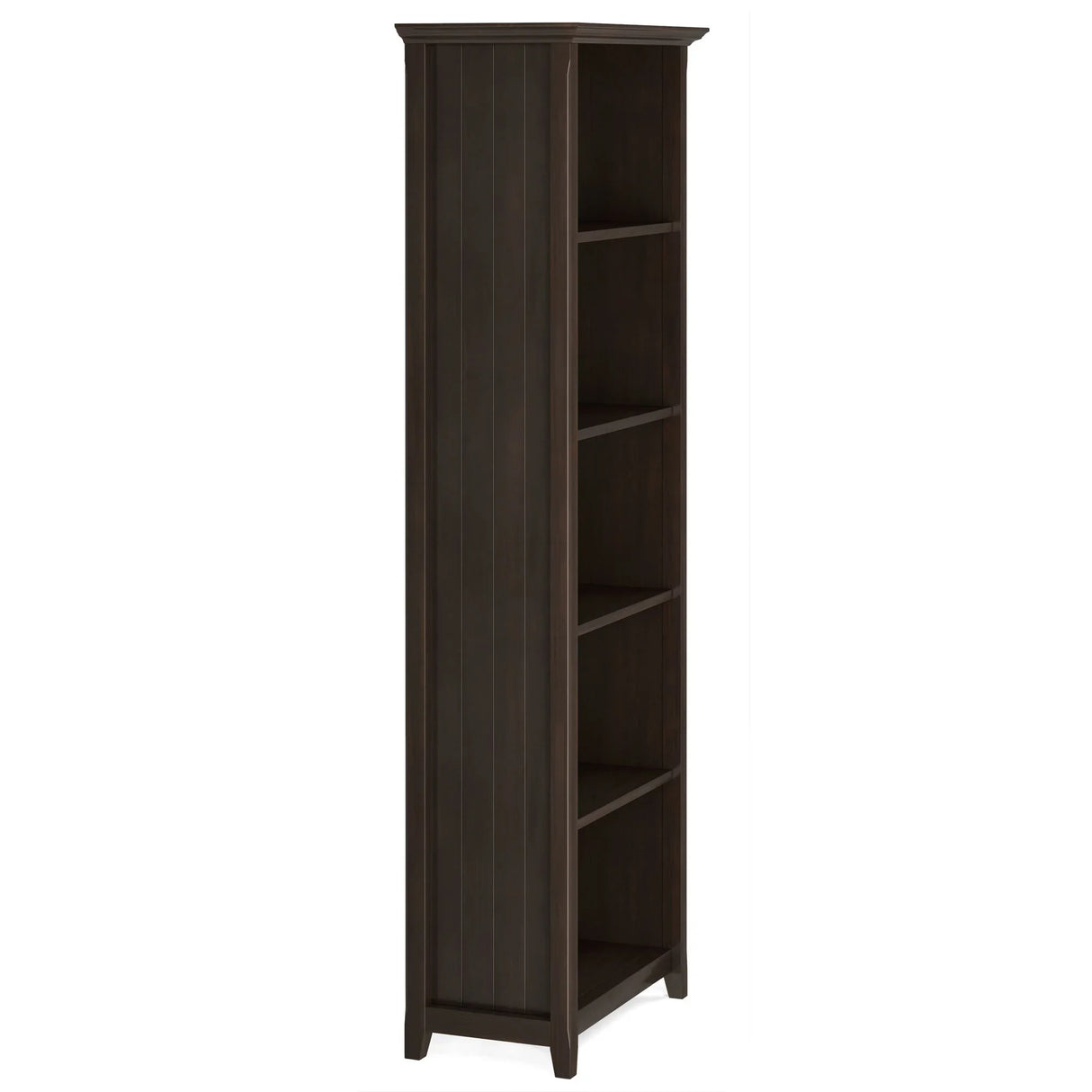Acadian - 5 Shelf Bookcase, Handcrafted - Furniture Home Direct