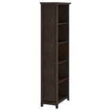 Acadian - 5 Shelf Bookcase, Handcrafted - Furniture Home Direct