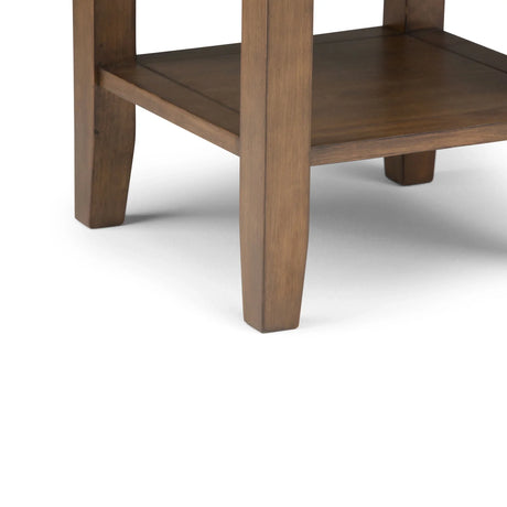 Redmond - Handcrafted End Table - Furniture Home Direct