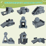 Kids Sofa Modular Play Couch, Child Sectional Sofa To Boost Creativity - Furniture Home Direct
