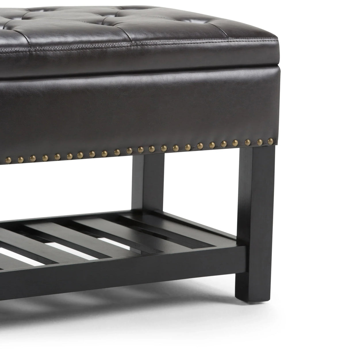 Lomond - Upholstered Storage Ottoman Bench - Furniture Home Direct