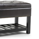 Lomond - Upholstered Storage Ottoman Bench - Furniture Home Direct