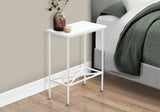 Accent Side Table, Narrow, Small, 2 Tier, Contemporary & Modern - Furniture Home Direct