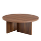 Versatile Round Coffee Table For Various Interior Styles - Furniture Home Direct