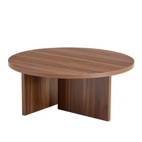 Versatile Round Coffee Table For Various Interior Styles - Furniture Home Direct
