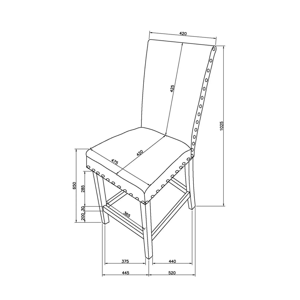 Marian - Bar Stool (Set of 2) - Furniture Home Direct