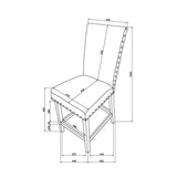 Marian - Bar Stool (Set of 2) - Furniture Home Direct