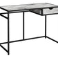 Computer Desk For Home Office, 1 Storage Drawer, Contemporary & Modern - Furniture Home Direct