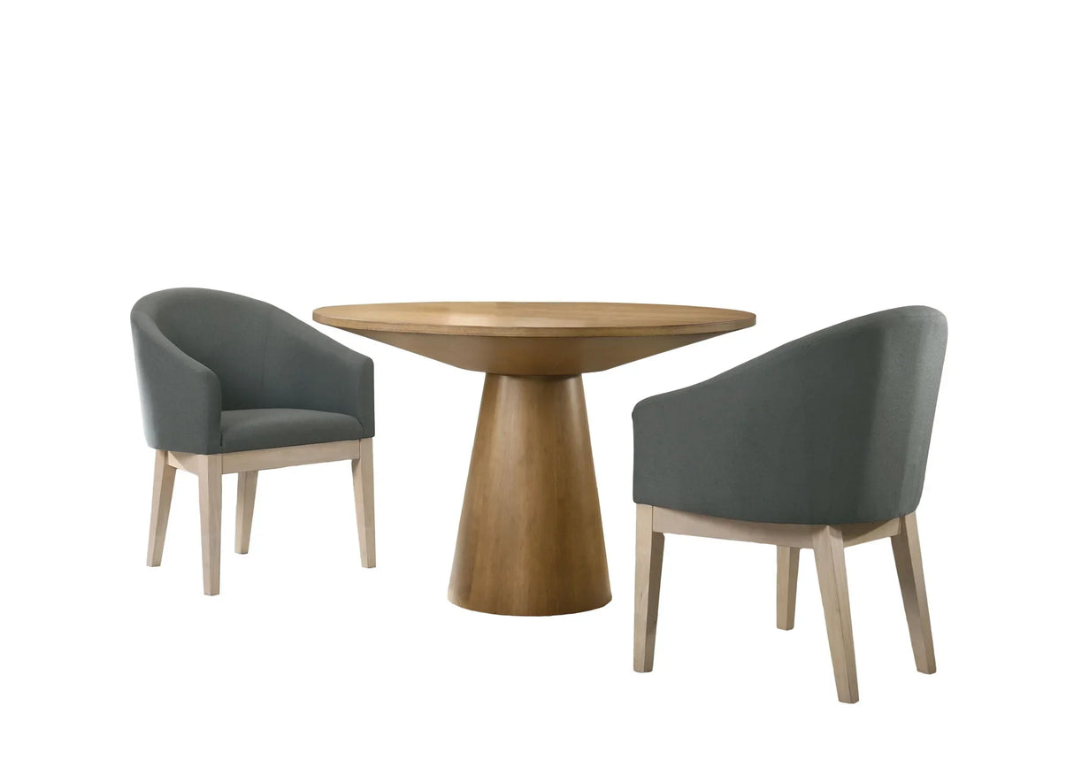 Jasper - 47" Round Dining Table Set - Furniture Home Direct