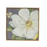 Botanical Wall Art Prints, Home Decor For Living Room Dining Room Bedroom Hallway (Set of 4) - Gray - Furniture Home Direct