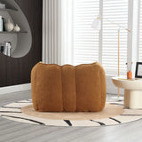 Soft Chenille Bean Bag Chair With High Resilient Foam - Furniture Home Direct