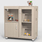 4 Tier Hamster Cage With Acrylic Windows And Storage Cabinet - Furniture Home Direct