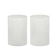 Unscented Soy Wax Candle (Set of 2) - Furniture Home Direct
