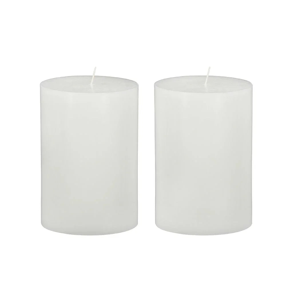 Unscented Soy Wax Candle (Set of 2) - Furniture Home Direct