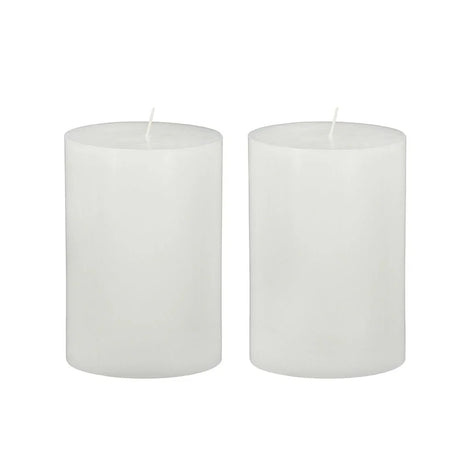 Unscented Soy Wax Candle (Set of 2) - Furniture Home Direct