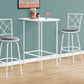 Home Bar Table With Bar Height Small Rectangular For Kitchen - Furniture Home Direct