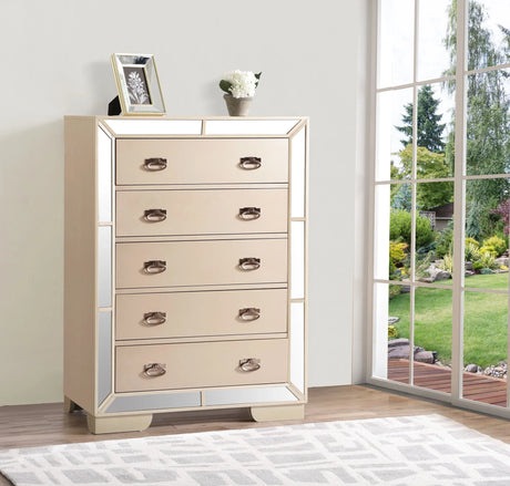 Sleek Contemporary Storage Chest - Furniture Home Direct