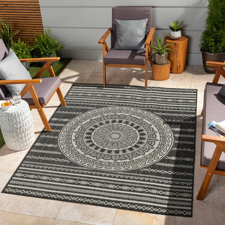 Sunshine - Indoor / Outdoor Area Rug - Polypropylene - Furniture Home Direct
