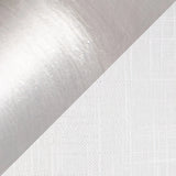 Sawyer - Contemporary Table Lamp (Set of 2) - Nickel / White - Furniture Home Direct