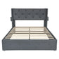 Bed With Gas Lift Storage, USB Ports - Furniture Home Direct