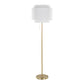 Tier - Contemporary Floor Lamp - Furniture Home Direct