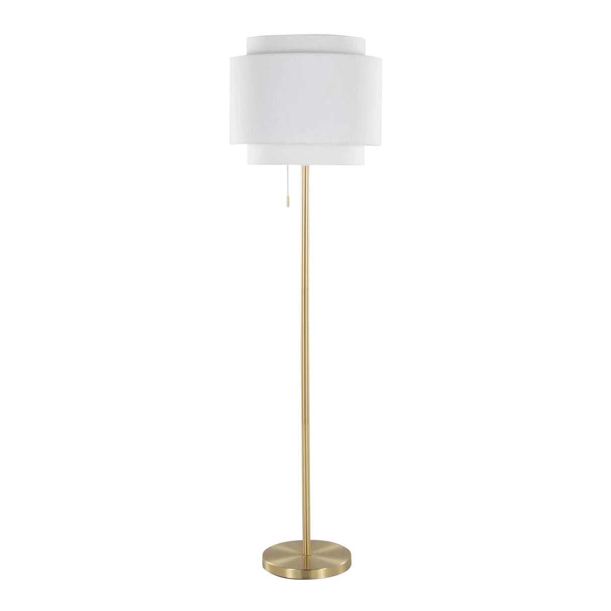 Tier - Contemporary Floor Lamp - Furniture Home Direct