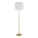 Tier - Contemporary Floor Lamp - Furniture Home Direct