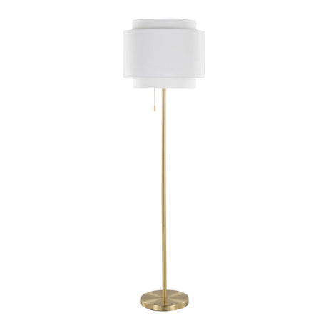 Tier - Contemporary Floor Lamp - Furniture Home Direct