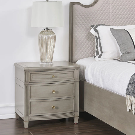 Dauphin - 3 Drawer Accent End Table - Furniture Home Direct