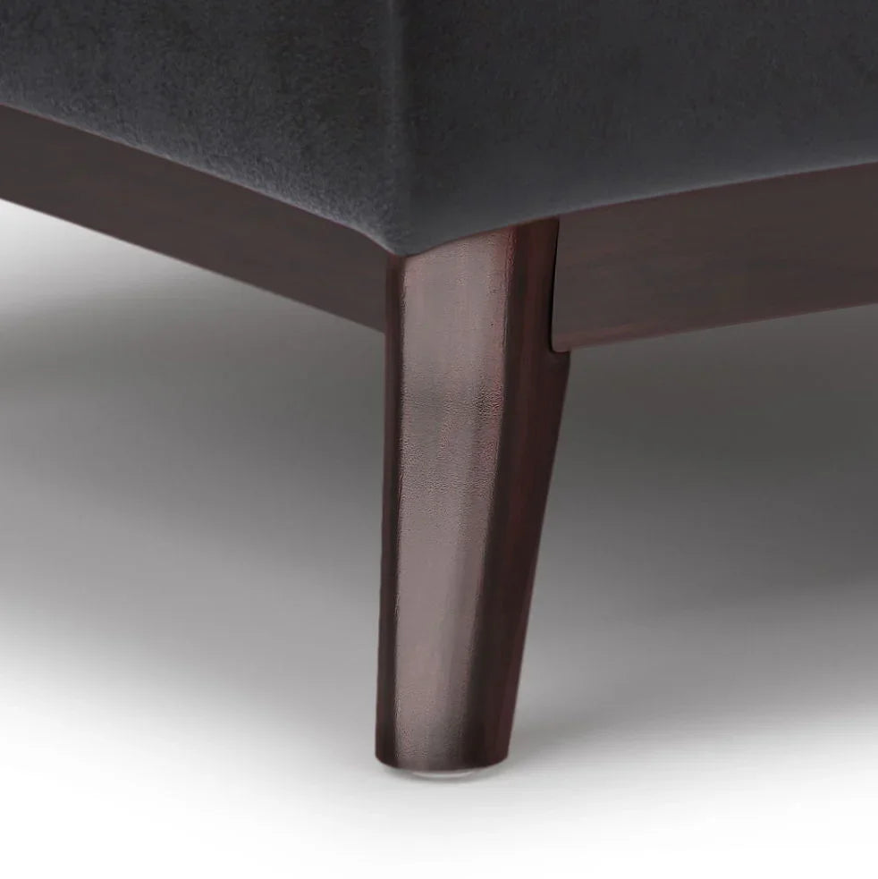 Owen - Tray Top Small Coffee Table Upholstered Storage Ottoman - Furniture Home Direct