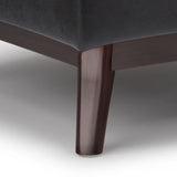 Owen - Tray Top Small Coffee Table Upholstered Storage Ottoman - Furniture Home Direct