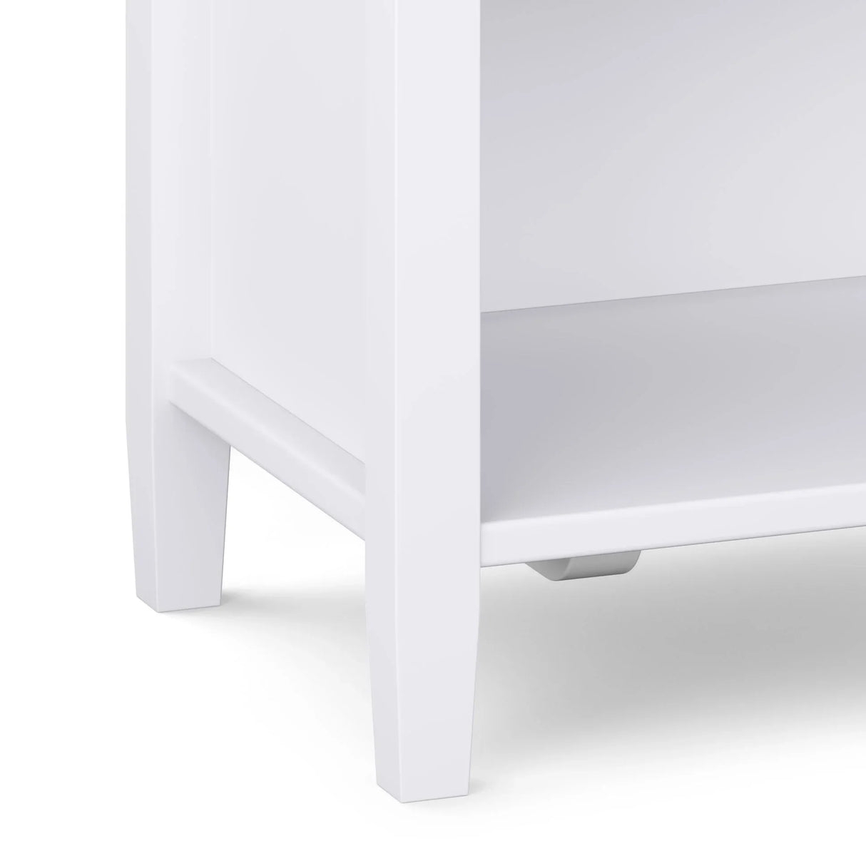 Warm Shaker - Handcrafted Bedside Table - Furniture Home Direct