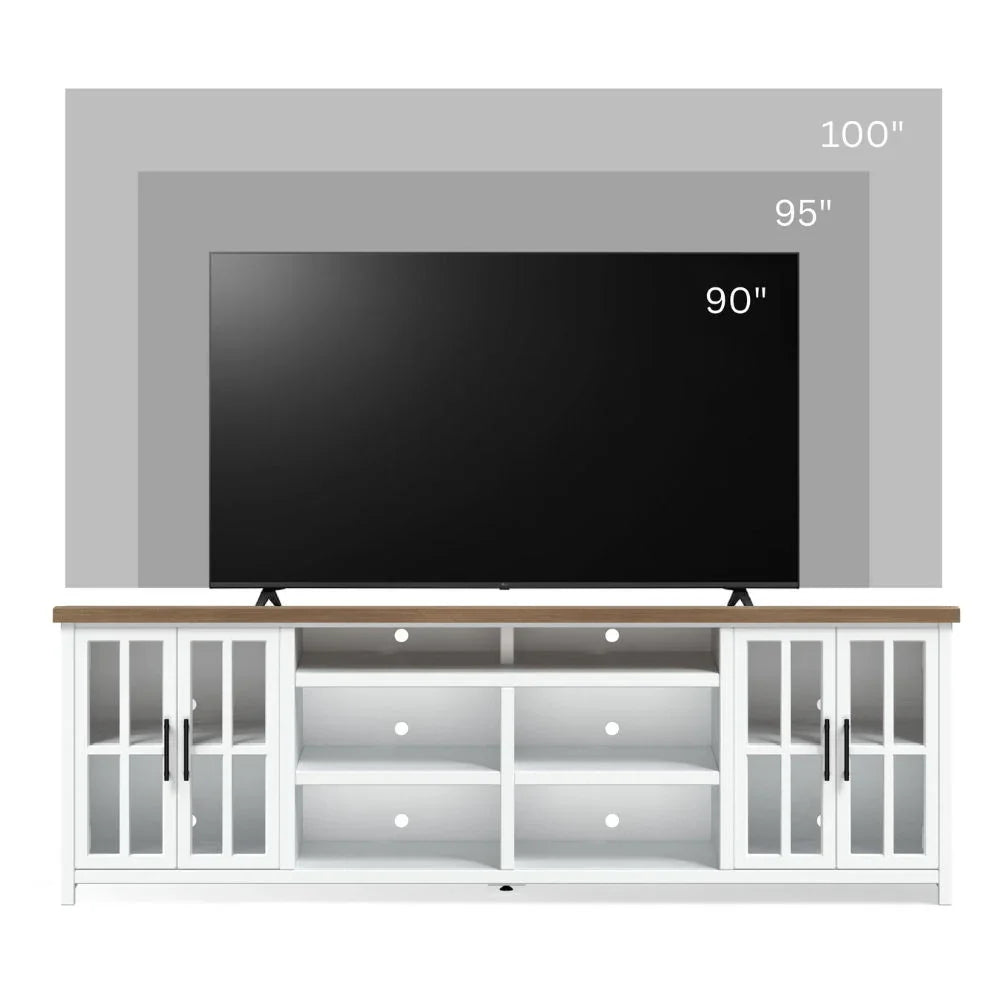 Hampton - TV Stand Console - Furniture Home Direct