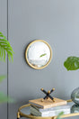 Round Mirror, Circle Mirror With Iron Frame For Living Room Bedroom Vanity Entryway Hallway - Furniture Home Direct