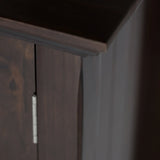Acadian - Medium Storage Cabinet, Handcrafted - Furniture Home Direct