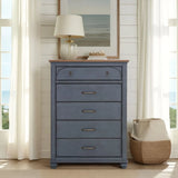 Americana - Chest - Blue - Furniture Home Direct