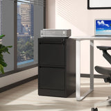 Steel Drawer Vertical File Cabinet With Lock For A4 Legal / Letter Size - Furniture Home Direct