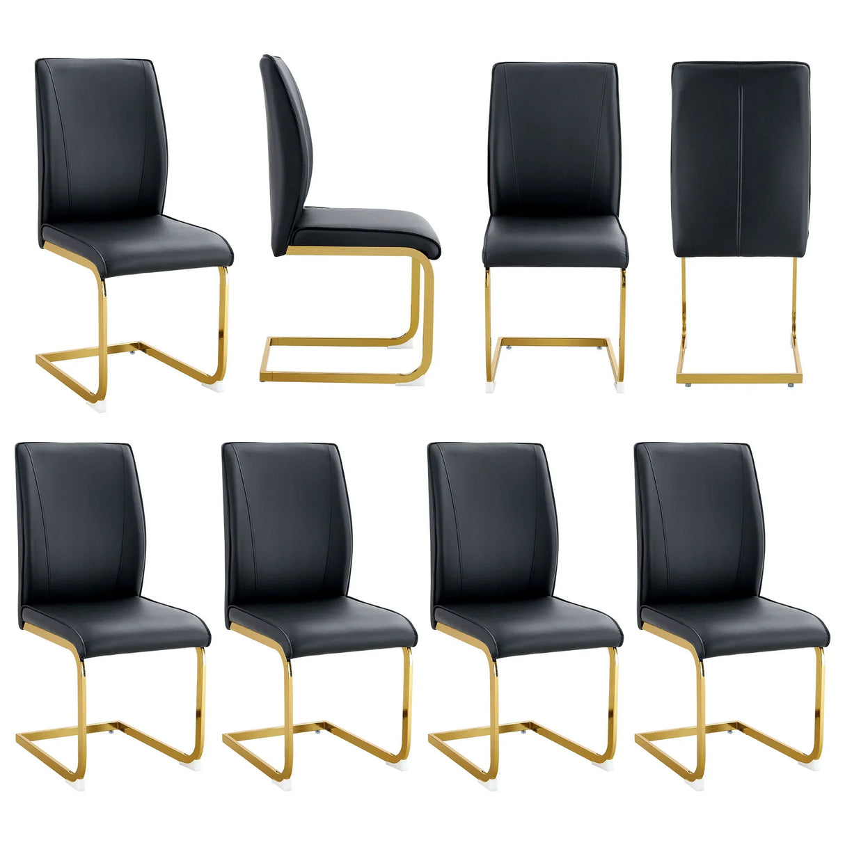 Luxury Simple Arch Chair With Arched Leg - Furniture Home Direct