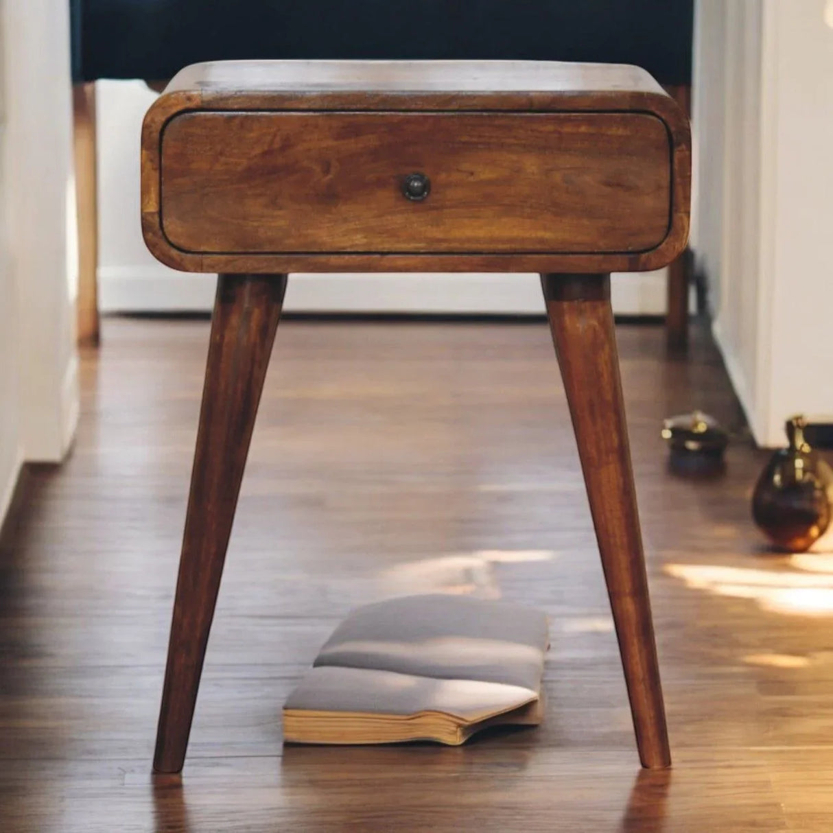 Avora - Nightstand With 1 Drawer - Furniture Home Direct