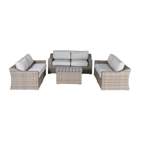 Stylish Sofa Seating Group With Cushions Perfect For Outdoor Gatherings - Furniture Home Direct