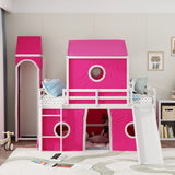Loft Bed & Slide Tent And Tower - Furniture Home Direct