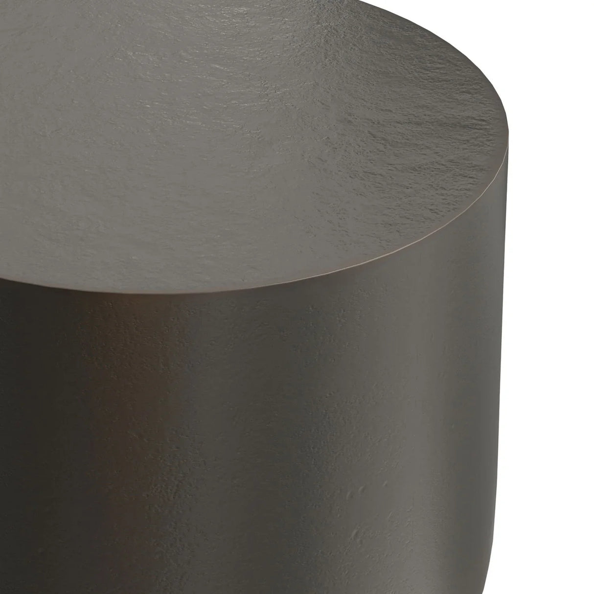 Anthony - Cast Aluminum Side Table - Bronze - Furniture Home Direct