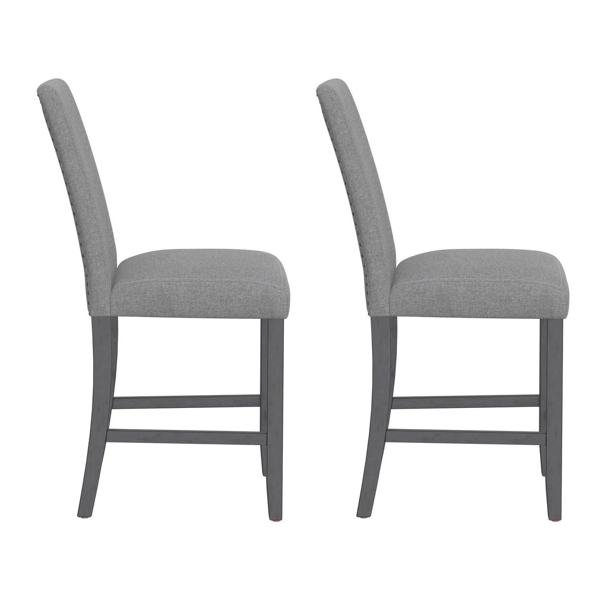 Zeph - Upholstered Barstools (Set of 2) - Furniture Home Direct